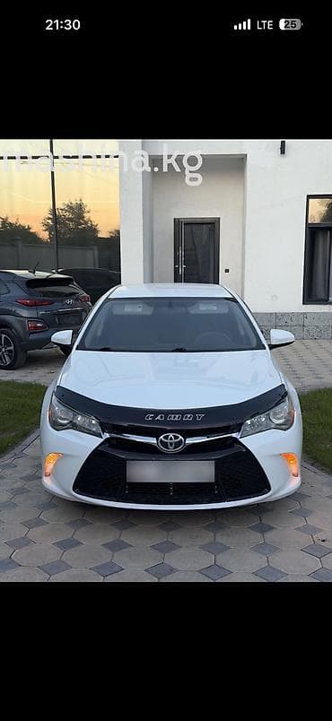 changan deepal: Toyota Camry: 2016 г., 2.5 л, Автомат, Бензин, Седан — 1