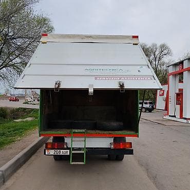 ось: Грузовик, Mercedes-Benz, Дубль, 4 т, Новый — 7