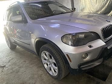 BMW X5: 2007 г., 4.8 л, Автомат, Бензин, Кроссовер