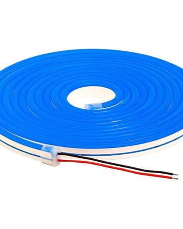 светодиодная лента с пультом: Неоновые светодиодные ленты 5м 12V IP67 Гибкие герметичные — 16