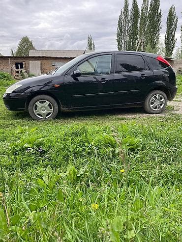 Транспорт: Ford Focus: 2001 г., 1.6 л, Механика, Бензин, Хэтчбэк — 4