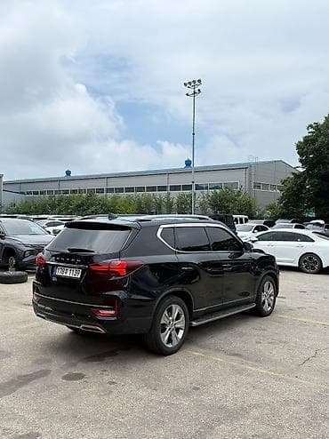Продажа авто: Ssangyong Rexton: 2021 г., 2.2 л, Автомат, Дизель, Внедорожник — 5
