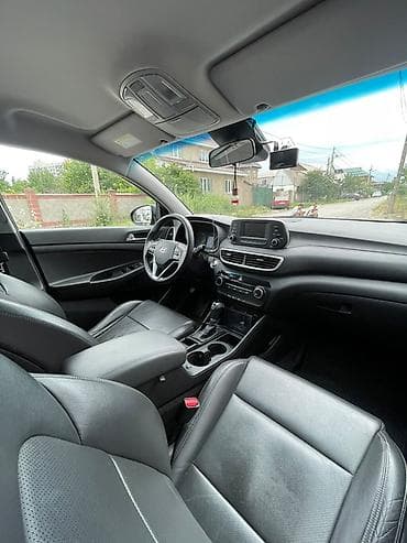 Транспорт: Hyundai Tucson: 2020 г., 2 л, Автомат, Дизель, Кроссовер — 9