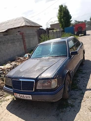 решетка радиатора мерс 124: Mercedes-Benz W124: 1994 г., Механика, Седан — 3