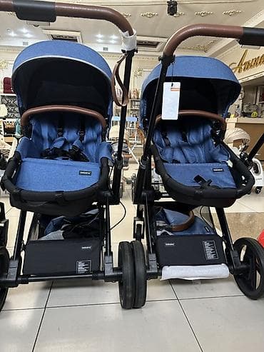 зимняя коляска: Детские коляски универсальные (люлька + прогулочный блок) Описание: - — 5