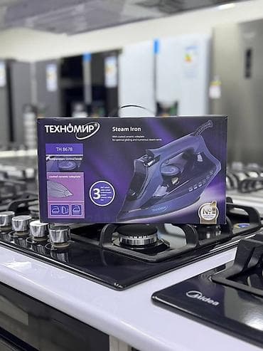ploika pro: Утюг Technomir, Паровой, Керамический — 1