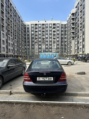 афто мерседес: Mercedes-Benz C-Class: 2000 г., 2.6 л, Автомат, Бензин, Седан — 4