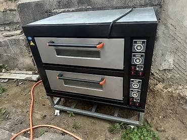 шикав: Печь конвекционная/пекарская двухъярусная профессиональная цех закрыли — 1