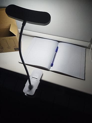 лампа фонарь: Настольная лампа на батарейках, круглая, для студентов школ и — 6