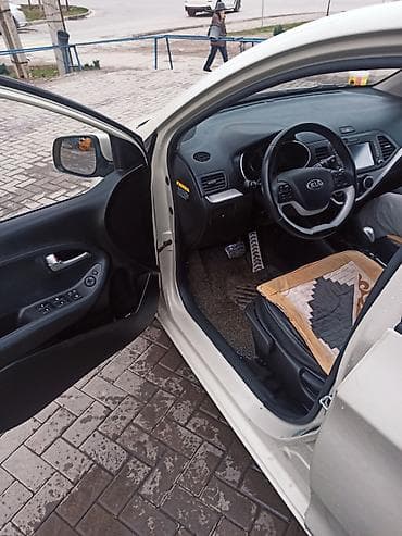 цена бензина в бишкеке: Kia Morning: 2017 г., 1 л, Автомат, Бензин, Хэтчбэк — 8