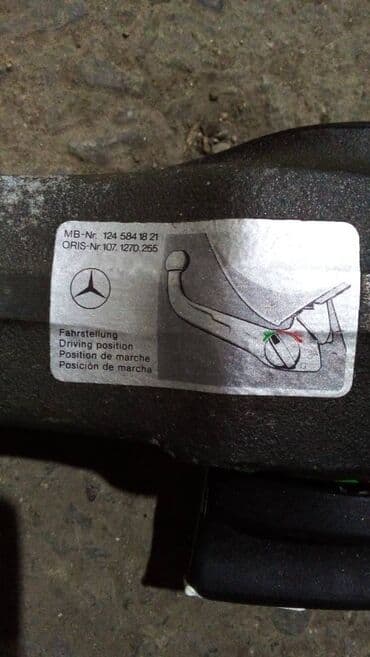 привозные двигатели в бишкеке на мерседес: Оригинал, в отличном состоянии. По номеру идёт (1) на W124, но — 2