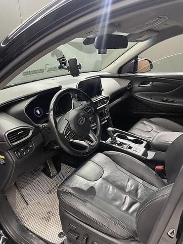 hongqi ehs9: Hyundai Santa Fe: 2019 г., 2 л, Автомат, Бензин, Внедорожник — 3