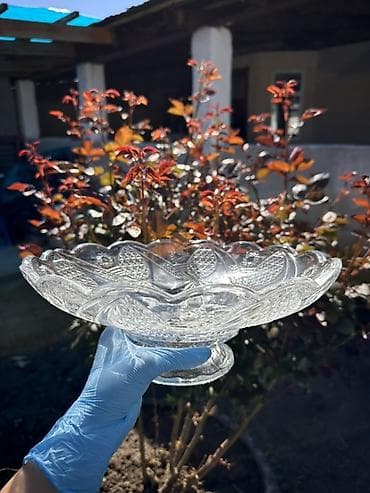 Кафелер, ресторандар үчүн: Посуда б/у Фруктовницы 3шт -1500с Для нарезки 4шт-1500 Тарелки — 2