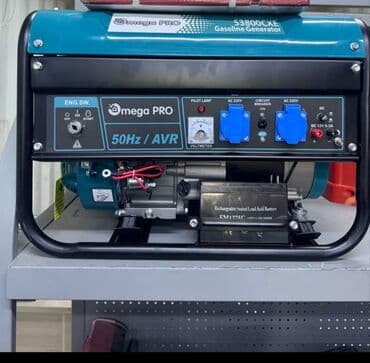 гидрогенератор купить: Бензиновый генератор Omega PRO S3800CXE – надежный источник — 1