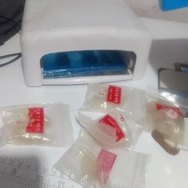 пакет: УФ-лампа для ногтей (настольная) - Тип: УФ-лампа для полимеризации — 3