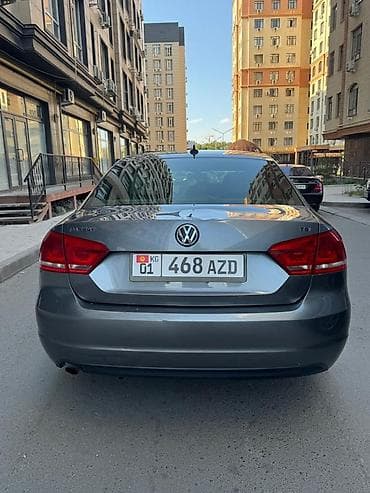 галофка 1 8: Volkswagen Passat: 2016 г., 1.8 л, Автомат, Бензин, Седан — 5