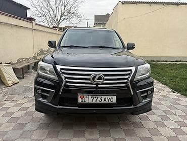 infinity fx: Lexus LX: 2008 г., 5.7 л, Бензин, Внедорожник — 1