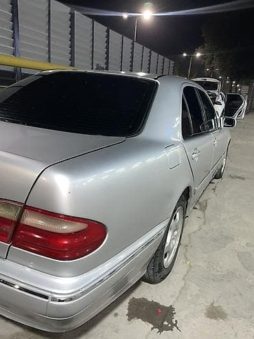 bye e5: Mercedes-Benz E-Class: 2003 г., 3.2 л, Механика, Бензин, Седан — 6