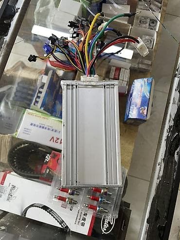 Контроллер для электровелосипеда Монстр

1000w
48/60v