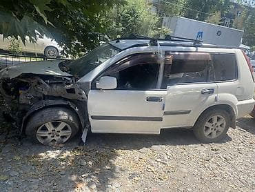 k60 pro: Nissan X-Trail: 2001 г., Кроссовер — 6