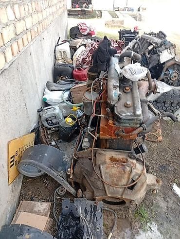 Бугорообразователи: Дизельный двигатель (рядный), предположительно от — 1