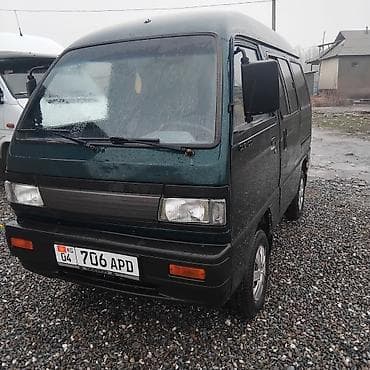 Daewoo: Daewoo Damas: 1996 г., Механика, Минивэн — 2