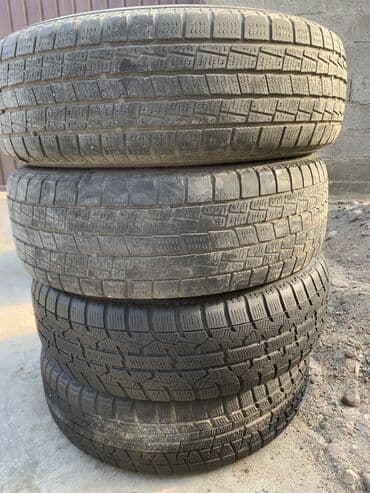 железные диски на хонда фит: Шины 175 / 65 / R 14, Зима, Б/у, Комплект, Легковые, Yokohama — 4