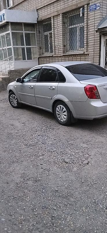 li9 авто: Chevrolet Lacetti: 2008 г., 1.6 л, Механика, Бензин, Седан — 4