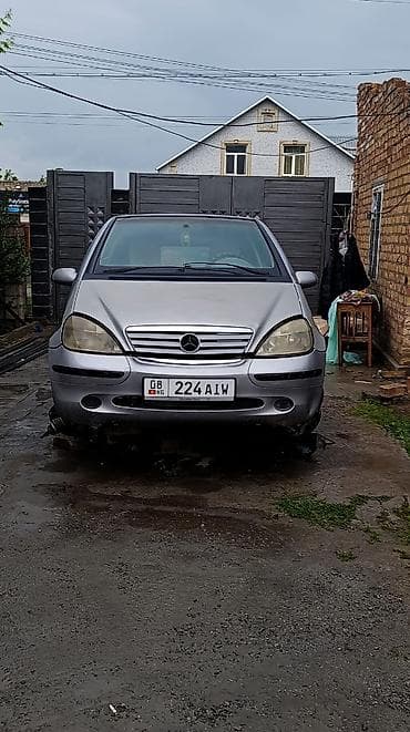 Mercedes-Benz A-Class: 1998 г., Автомат
