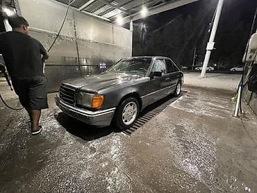 актрос мерс: Mercedes-Benz W124: 1990 г., 2.2 л, Механика, Седан — 9