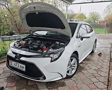 corolla levin: Toyota Corolla: 2021 г., 1.8 л, Автомат, Бензин, Седан — 2