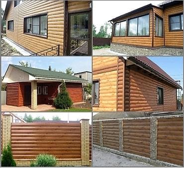 металлосайдинг: Сайдинг металлические для облицовки стен и потолков. наличие ходовых — 3