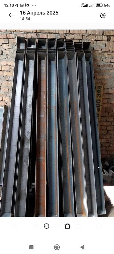 Продаю формы для столбика ограждении и сада,цена договорная!