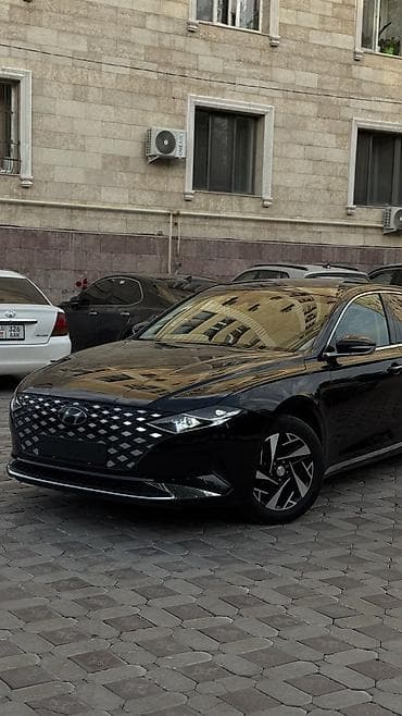 капот на мтз: Hyundai Grandeur: 2021 г., 2.4 л, Автомат, Гибрид, Седан — 5