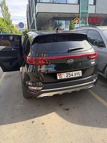 кия джип: Kia Sportage: 2019 г., 2 л, Автомат, Дизель, Кроссовер — 10