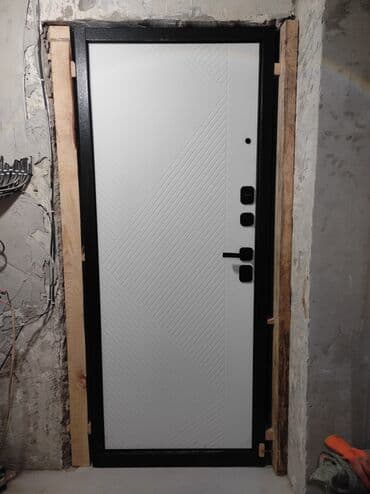 ремонт дверь: Дверь: Установка — 13