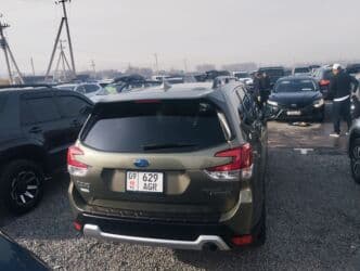 левый руль форестер: Subaru Forester: 2020 г., 2.5 л, Вариатор, Бензин, Кроссовер — 9