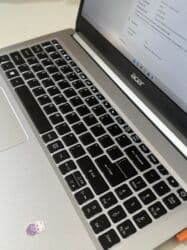 acer aspire one: Ноутбук, Acer, 8 ГБ ОЗУ, AMD Ryzen 5, 15.6 ", Б/у, Игровой, память SSD — 4