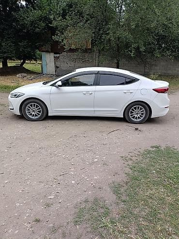 двигатель нексия 1: Hyundai Avante: 2016 г., 1.6 л, Автомат, Бензин, Седан — 6