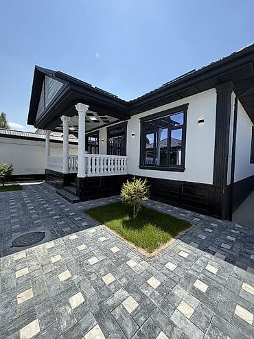 сөрү: 🏡 Продается современный одноэтажный дом в ж/м Арча-Бешик 📍 Рядом с — 4
