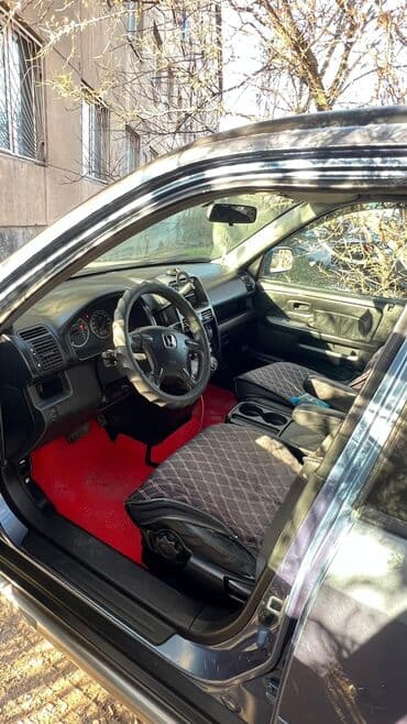 crv 1: Honda CR-V: 2002 г., 2 л, Автомат, Бензин, Кроссовер — 7