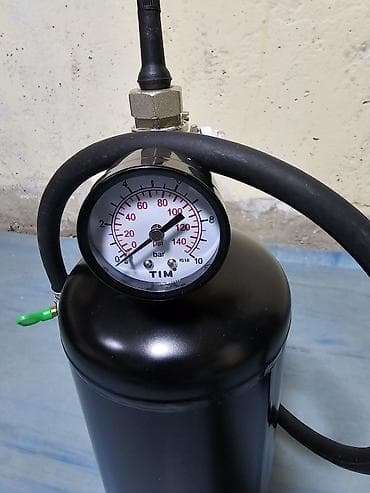 Детские велосипеды: MAX WAX Booster - насос бустер для накачивания бескамерных колес — 7