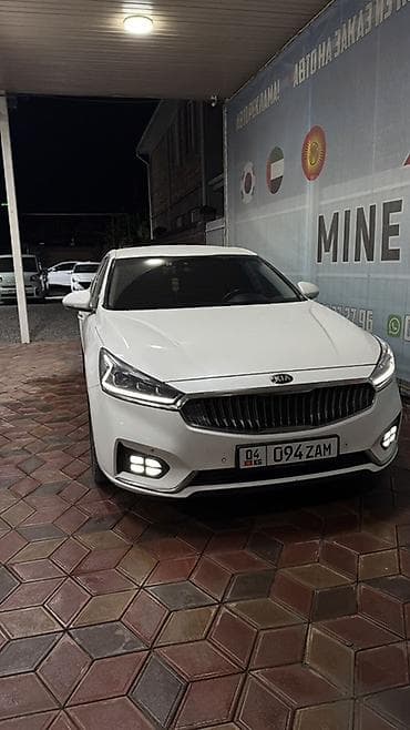 Kia K7: 2018 г., 3 л, Автомат, Газ, Седан at lalafo.kg Kia K7: 2018 г., 3 л, Автомат, Газ, Седан