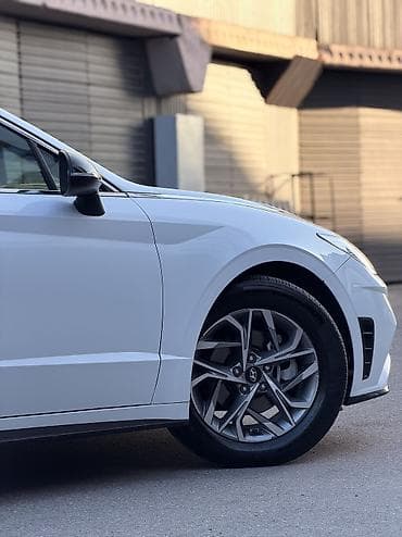 Транспорт: Hyundai Sonata: 2021 г., 2.5 л, Бензин, Седан — 5