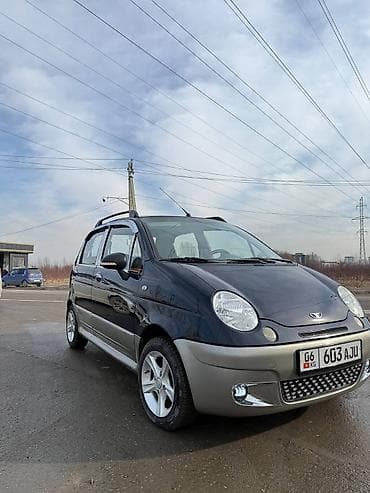 дайхатсу муф: Daewoo Matiz: 2007 г., Хэтчбэк — 1