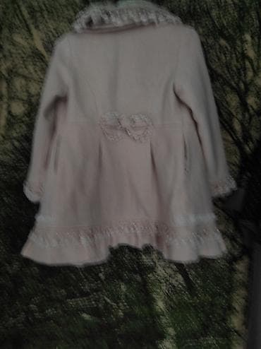 Другие детские вещи: Детское пальто с утеплённой стёжкой, светло‑розовое. Описание: - — 3