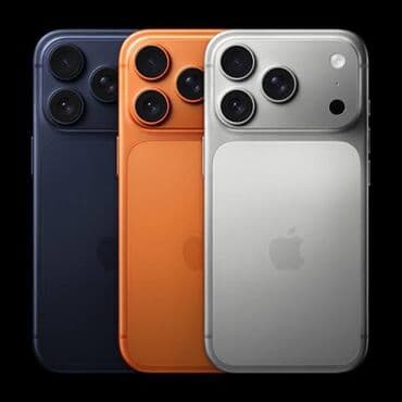 кабель телефонный: IPhone 17 Pro Max, Новый, 256 ГБ, Оранжевый, Кабель, Коробка, 100 % — 2