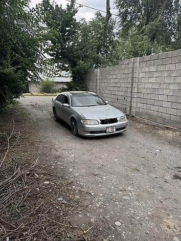 e38 bmw: Toyota Mark II: 1993 г., Автомат, Седан — 1
