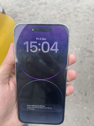 камера онлайн ош: IPhone 14 Pro Max, 128 ГБ, Deep Purple, Коробка, 88 % — 6