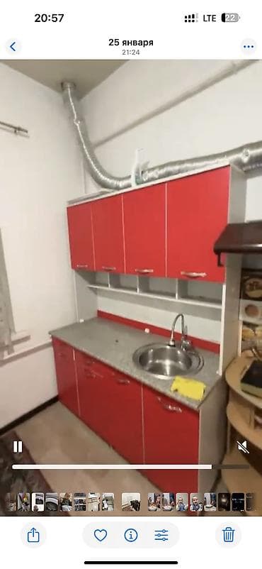 hostel osh: 2 комнаты, Собственник, Без подселения, С мебелью полностью — 9